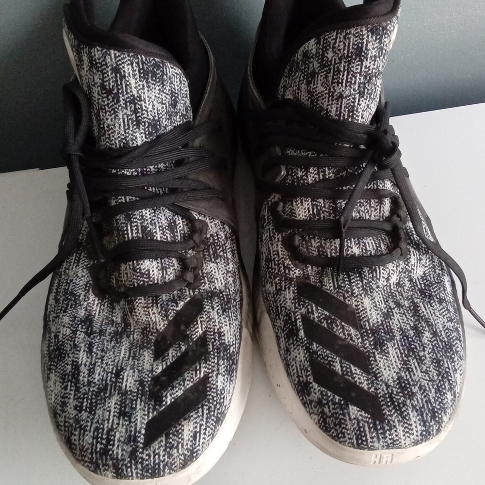 Adidas Dame 3 On Tour Black White Basketball Shoes BY3206 Mens‎
